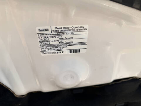 2017 Lincoln MKC Select