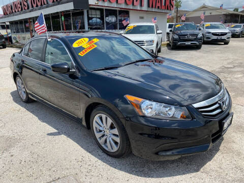 2011 Honda Accord for sale at Giant Auto Mart in Houston TX