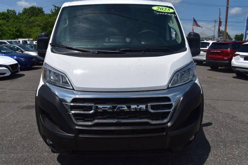 2025 RAM ProMaster