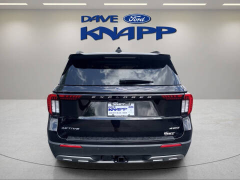 2026 Ford Explorer Active