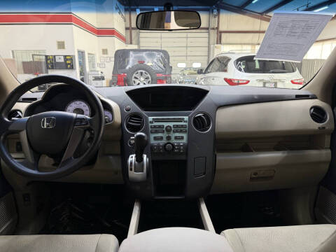 2011 Honda Pilot LX