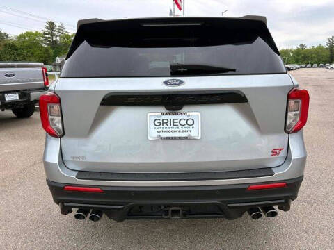 2020 Ford Explorer ST