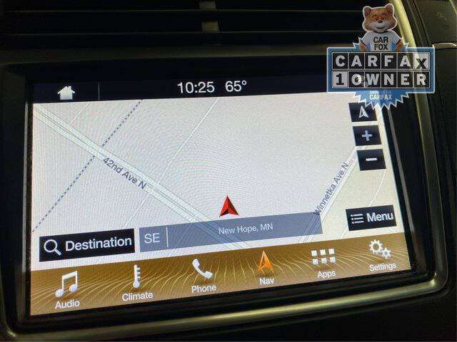 2019 Lincoln Nautilus Select