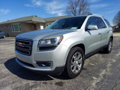 2013 GMC Acadia for sale at CALDERONE CAR & TRUCK in Whiteland IN