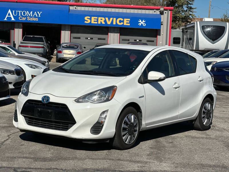 2016 Toyota Prius c