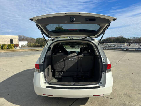 2016 Honda Odyssey EX-L w/Navi