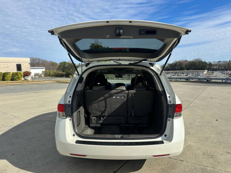 2016 Honda Odyssey EX-L w/Navi