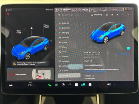 2021 Tesla Model Y Long Range