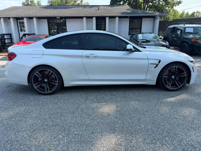 2018 BMW M4