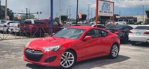 2013 Hyundai Genesis Coupe for sale at Ark Motors in Apopka FL