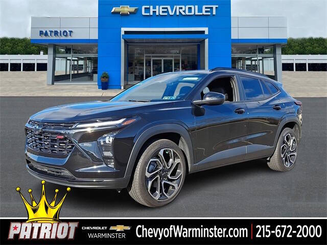 2024 Chevrolet Trax RS