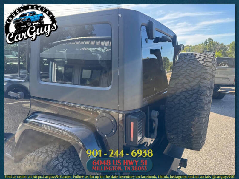 2013 Jeep Wrangler Unlimited