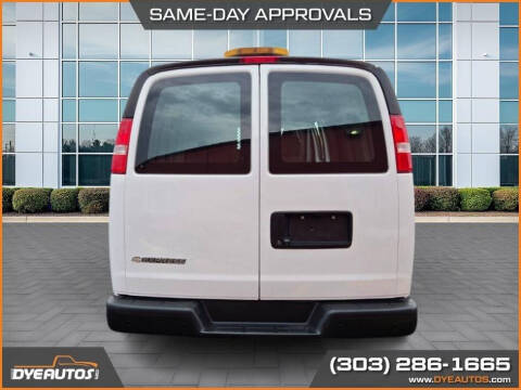 2020 Chevrolet Express 2500