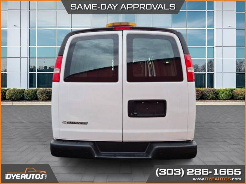 2020 Chevrolet Express 2500