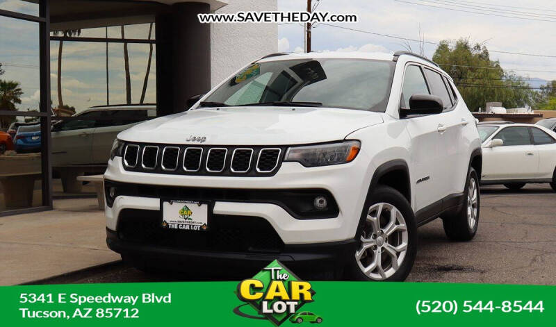 2024 Jeep Compass Latitude