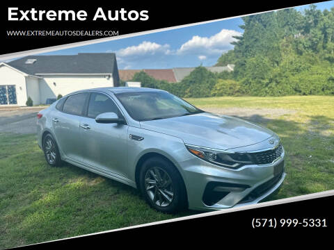 2019 Kia Optima for sale at Extreme Autos in Front Royal VA