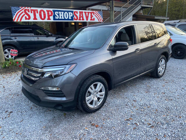 2016 Honda Pilot for sale at Auction Trades Auto Sales in Chelsea, AL