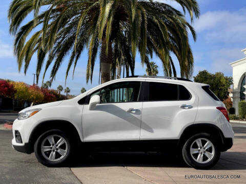 2018 Chevrolet Trax LT