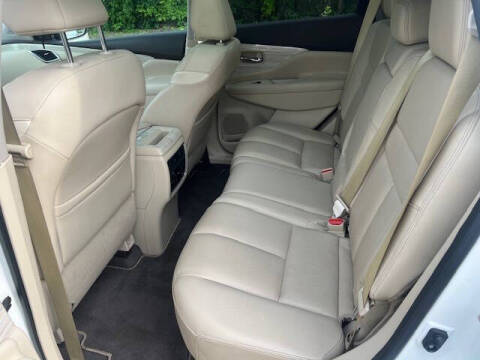 2016 Nissan Murano Platinum