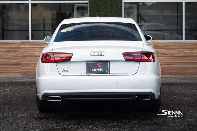 2016 Audi A6 2.0T Premium