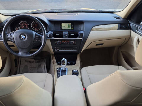 2014 BMW X3 xDrive28i