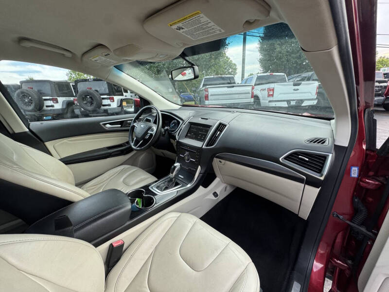 2015 Ford Edge Titanium