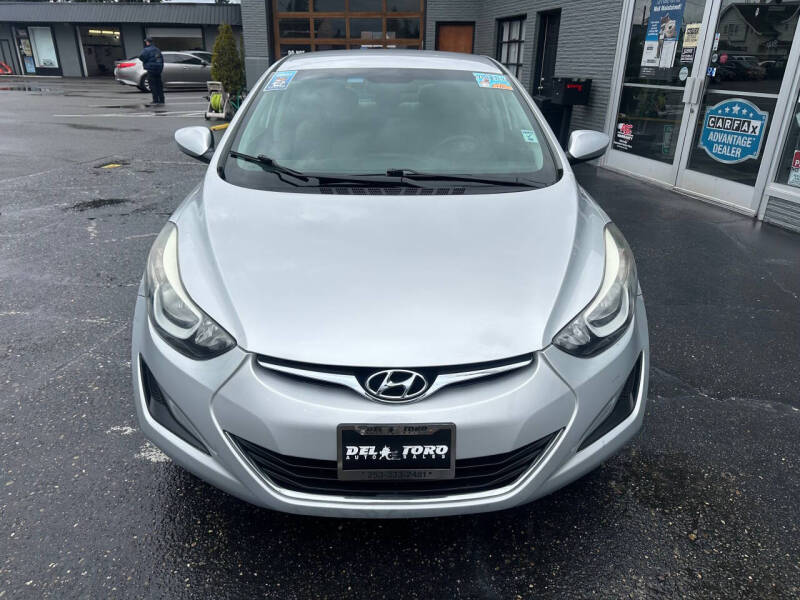 2015 Hyundai Elantra