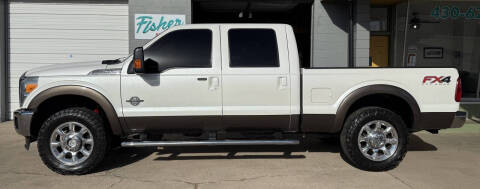 2015 Ford F-250 Super Duty for sale at Fisher Auto Sales in Longview TX