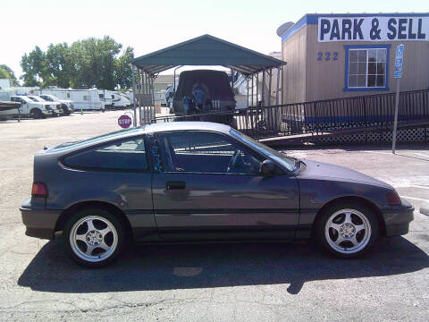 1990 Honda Civic CRX
