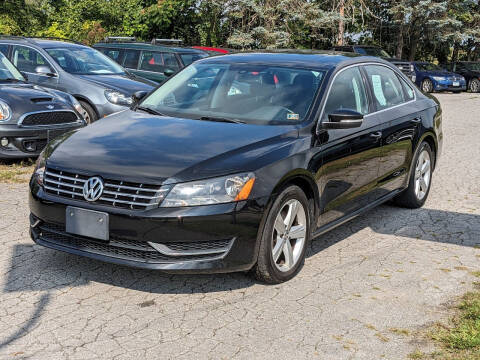 2013 Volkswagen Passat for sale at Innovative Auto Sales,LLC in Belle Vernon PA