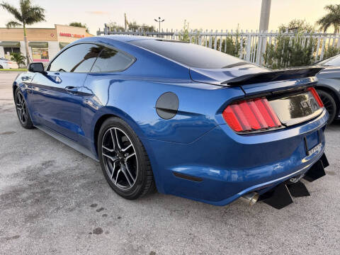 2017 Ford Mustang GT Premium