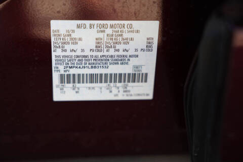 2020 Ford Edge ST Line