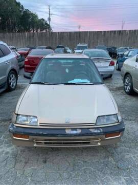 1989 Honda Civic for sale at J D USED AUTO SALES INC in Doraville GA