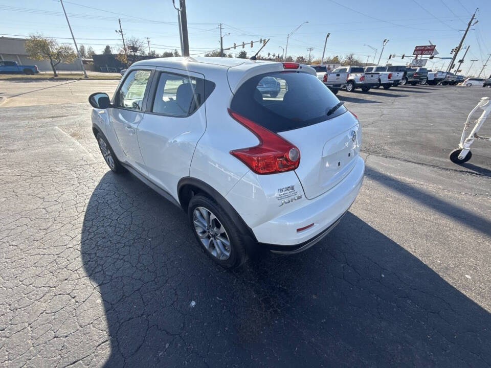 2013 Nissan JUKE for sale at Roadway Auto Sales in Bethany, OK