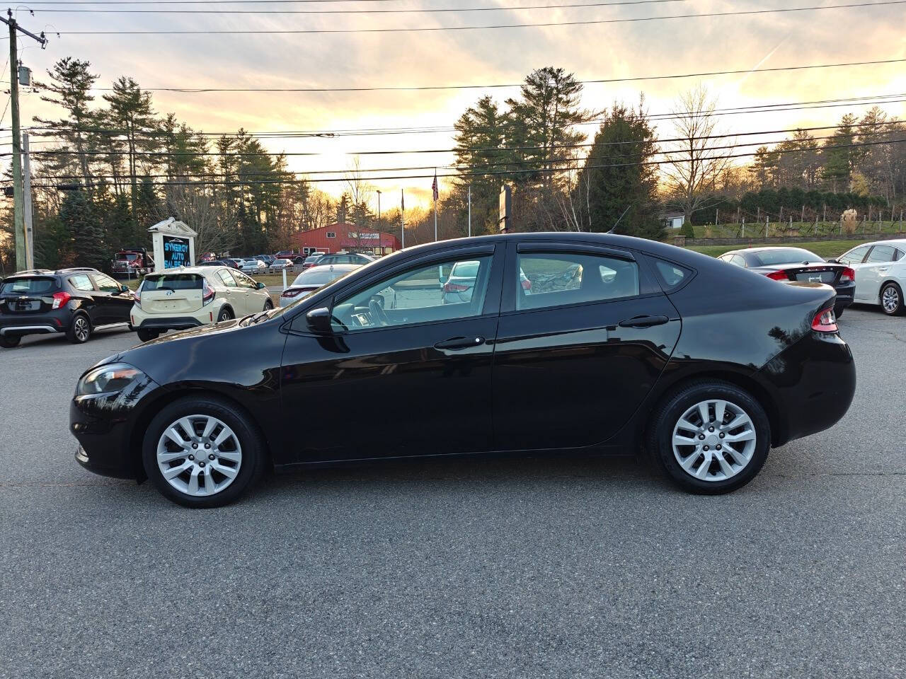 2013 Dodge Dart for sale at Synergy Auto Sales LLC in Derry, NH