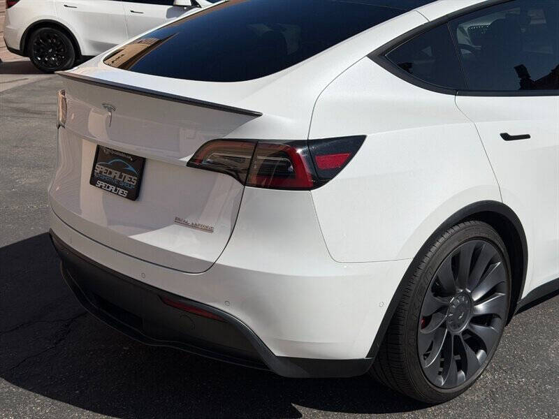 2021 Tesla Model Y Performance
