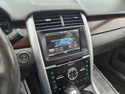 2012 Ford Edge Limited
