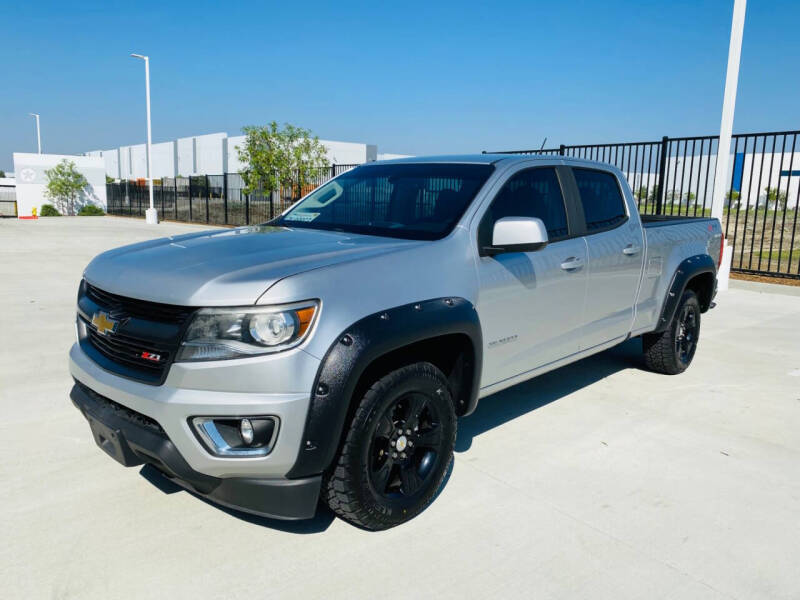 2017 Chevrolet Colorado