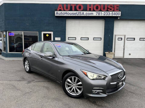 2014 Infiniti Q50 for sale at Auto House USA in Saugus MA