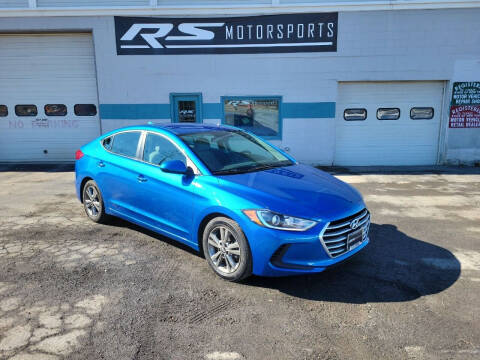 2018 Hyundai Elantra for sale at RS Motorsports, Inc. in Canandaigua NY