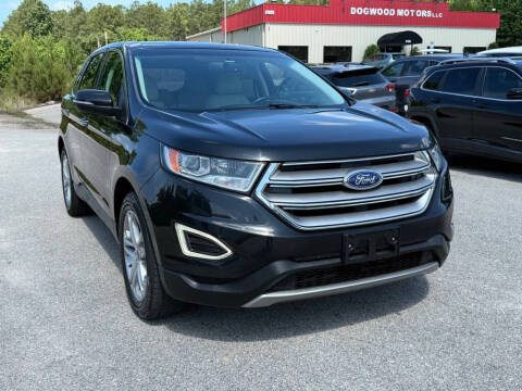 2015 Ford Edge Titanium
