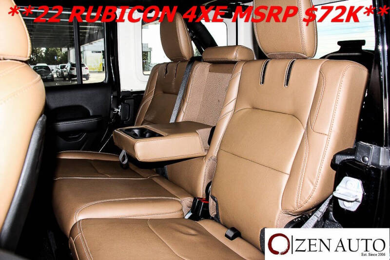 2022 Jeep Wrangler Unlimited Rubicon 4xe