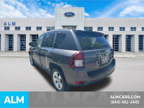2016 Jeep Compass Latitude