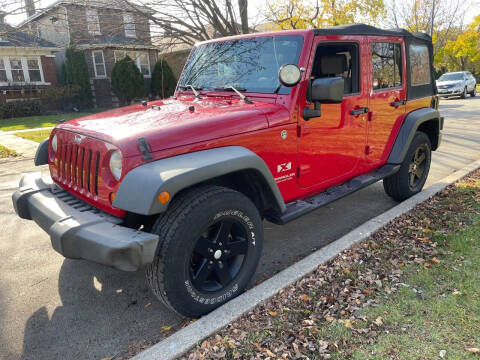 2008 Jeep Wrangler Unlimited for sale at Apollo Motors INC in Chicago IL