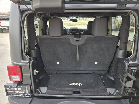 2016 Jeep Wrangler Sport