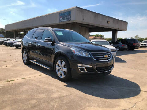 2017 Chevrolet Traverse for sale at ZORA MOTORS in Rosenberg TX