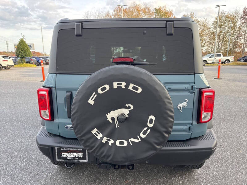 2023 Ford Bronco Black Diamond