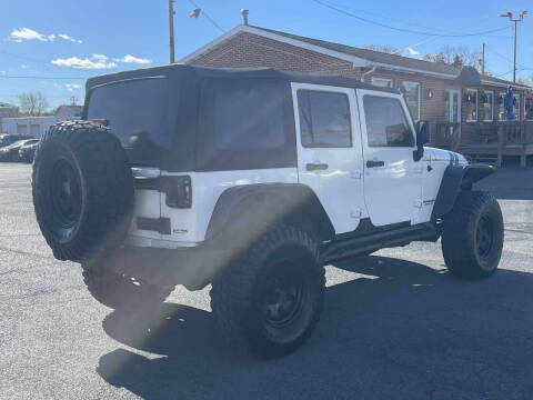 2010 Jeep Wrangler Unlimited Sport
