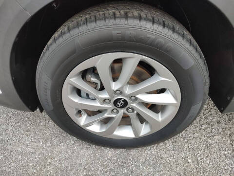 2017 Hyundai Tucson SE