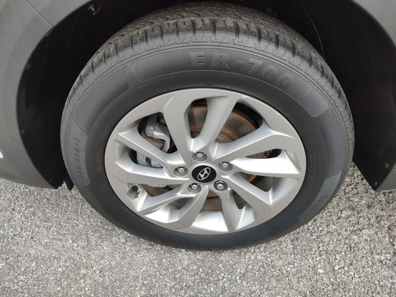 2017 Hyundai Tucson SE